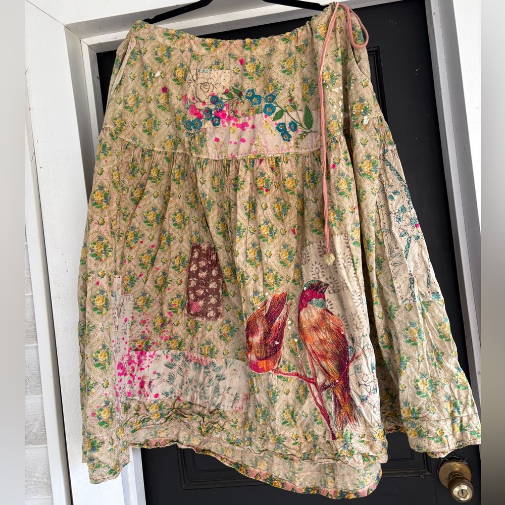 🦄SOLD! Do not buy! OOAK Magnolia Pearl Riza Skirt W/Pockets! NWT!🦄